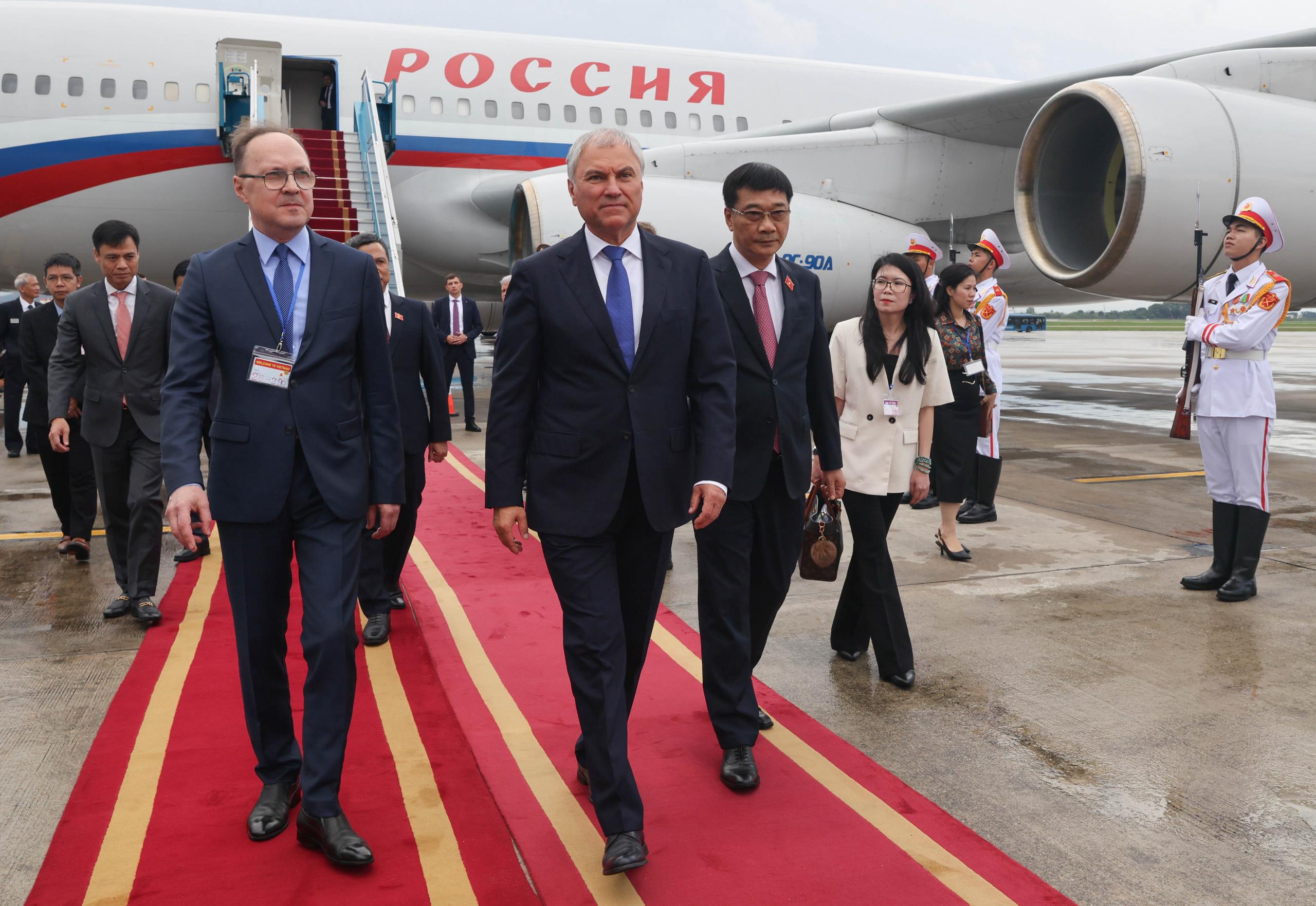 В Ханое состоялась встреча Володина с президентом Вьетнама