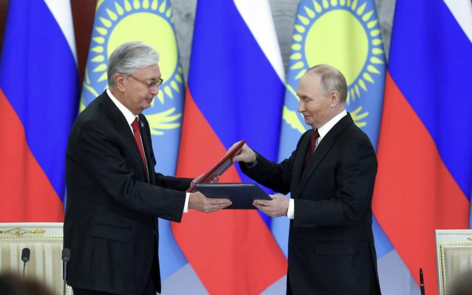 Путин и Токаев заключили историческое соглашение: Россия и Казахстан — союзники нового уровня