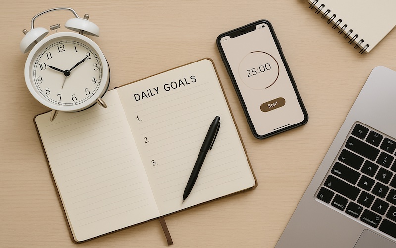 Как структурировать свой день для максимальной продуктивности